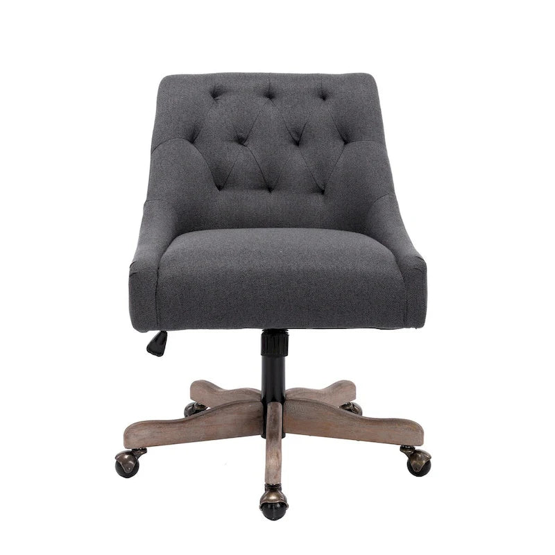 Sillón giratorio de 360° con altura regulable para salón
