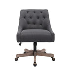 Sillón giratorio de 360° con altura regulable para salón