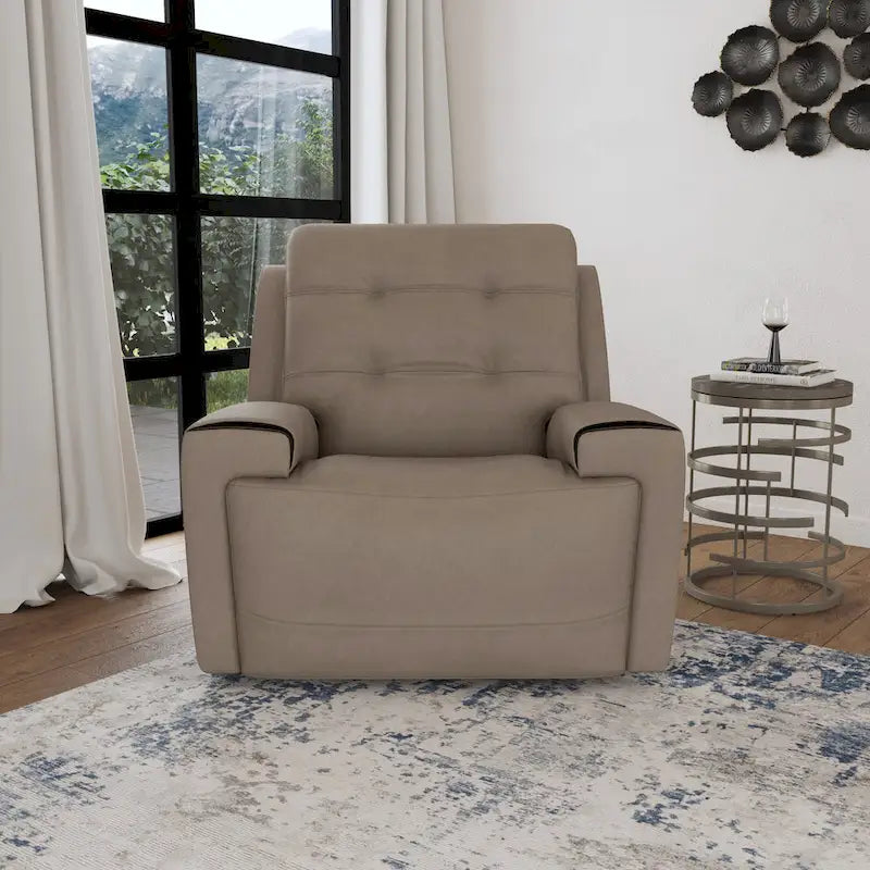 Reclinable eléctrico con reposacabezas eléctrico ajustable